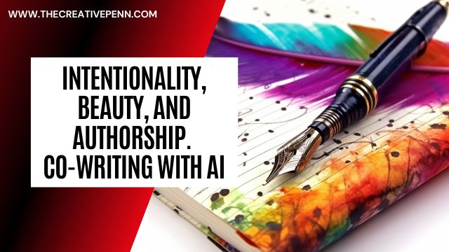 Intentionality, beauty, and authorship. Co-writing with AI with Stephen Marche