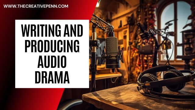 writing and producing Audio drama