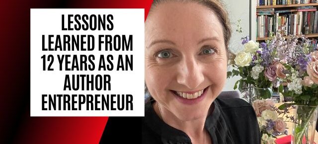 Jo 12 years author entrepreneur