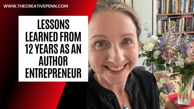 Jo 12 years author entrepreneur
