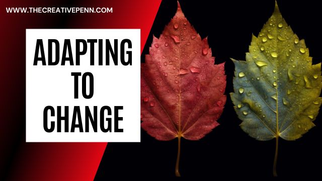 Adapting to change