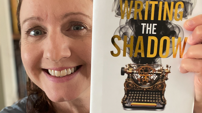 Joanna Penn with Writing the Shadow
