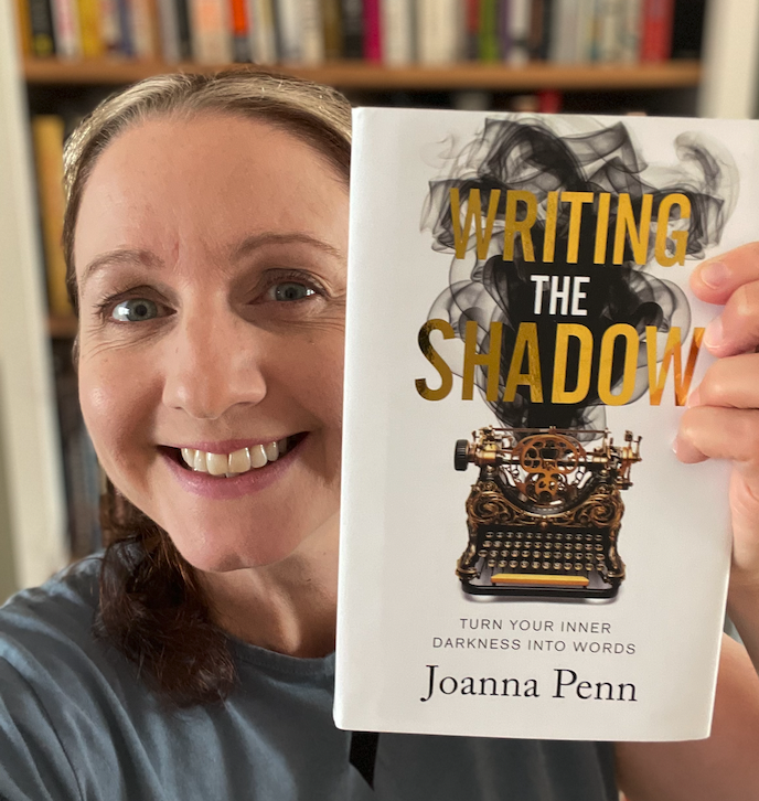 Joanna Penn with Writing the Shadow