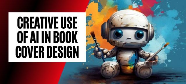 Creative use of AI in book cover design