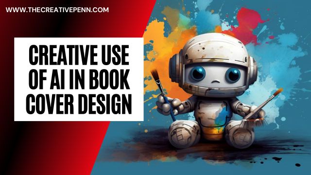 Creative use of AI in book cover design