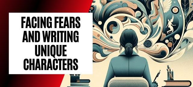 tackling fears and writing characters