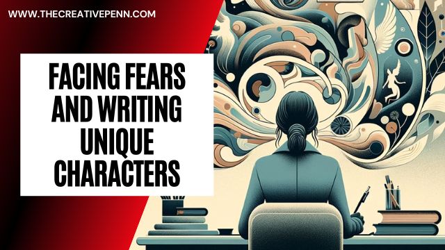 tackling fears and writing characters