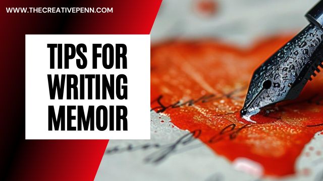 Tips for writing memoir