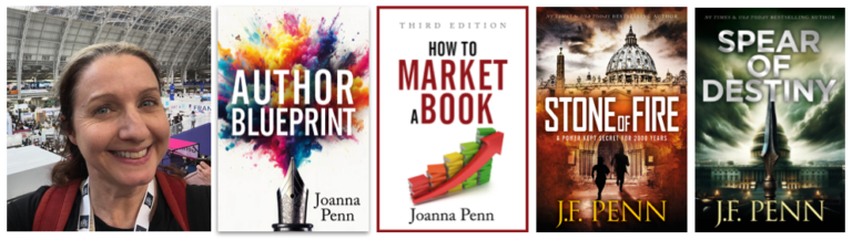 Different Ways To Market Your Book With Joanna Penn