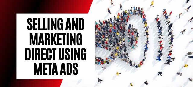 sellling and marketing with meta ads