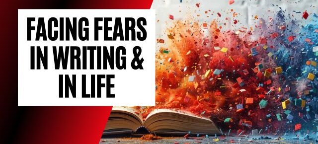 facing fears in writing and in life