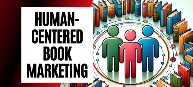 human centrered book marketing
