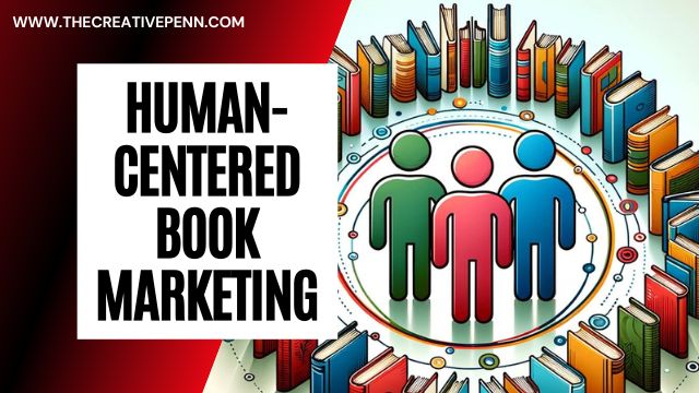 human centrered book marketing