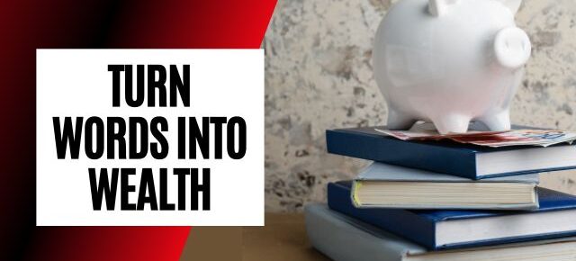 turn words into wealth