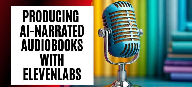 AI narrated audiobooks