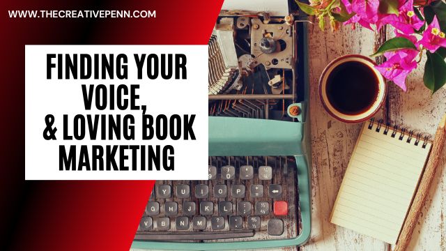 finding voice and loving book marketing v2
