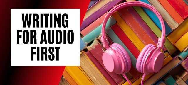 writing for audio first