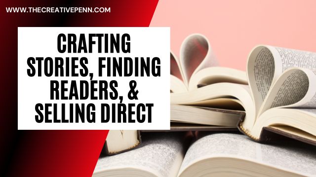 crafting stories, finding readers, and selling direct