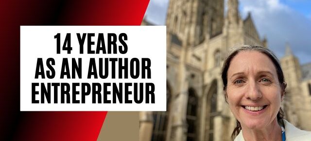 14 years author entrepreneur