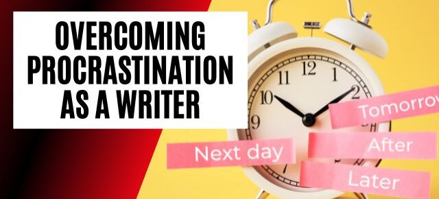 overcoming procrastination