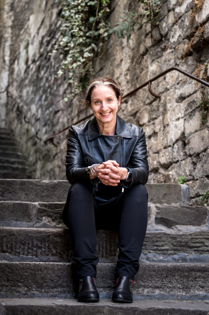 Joanna (J.F.) Penn, Bath, 2025. Photo credit: Betty Bhandari