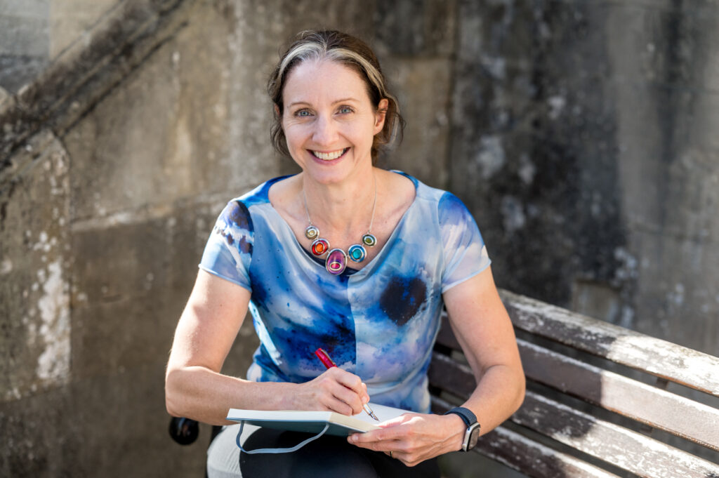 Joanna Penn, Bath, 2025 Photo credit: Betty Bhandari