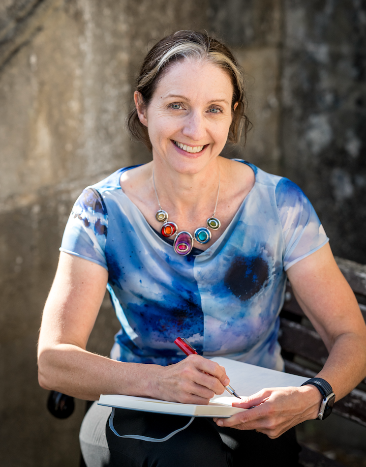 Joanna Penn. Photo Credit: Betty Bhandari