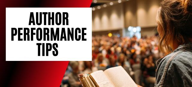 author performance tips