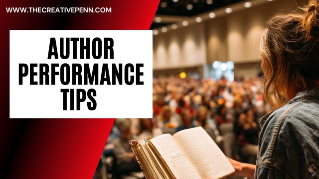 author performance tips