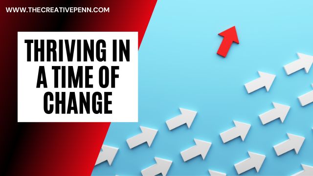 thriving in change