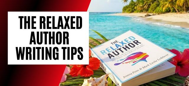 The Relaxed Author writing tips