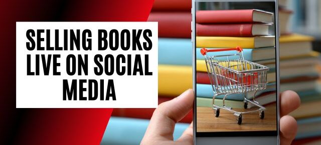 selling books on social media