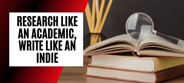 research like an academic