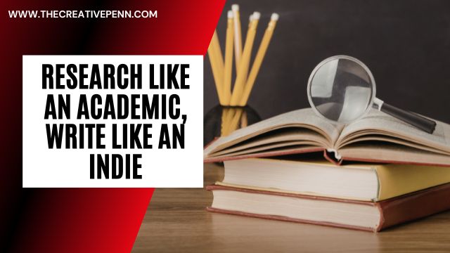 research like an academic