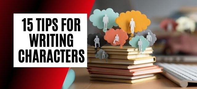 tips for writing characters