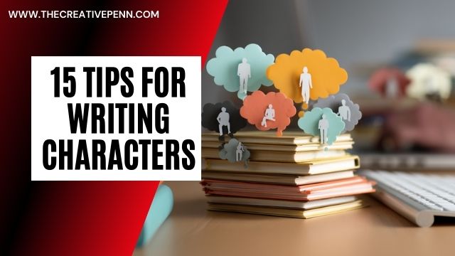 tips for writing characters