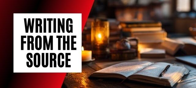 writing from the source