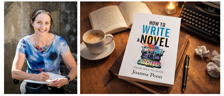 Joanna Penn How to write a novel