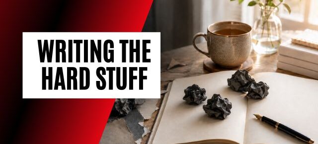 writing the hard stuff