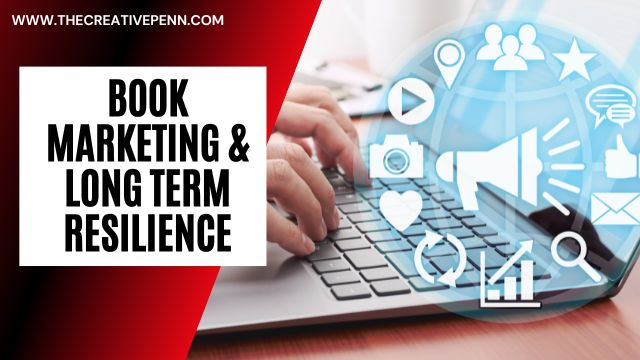book marketing and resilience