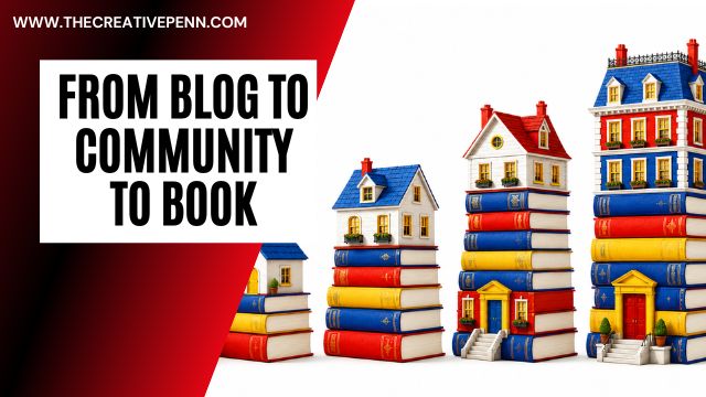 from blog to community to book
