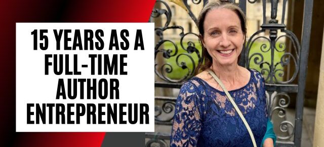 15 years author entrepreneur