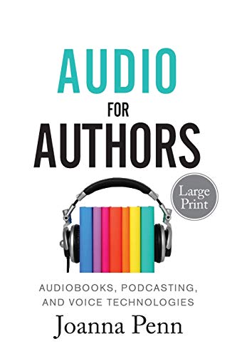 Audio for Authors large print cover