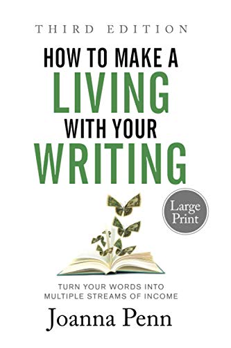 How to Make a Living with Your Writing large print cover