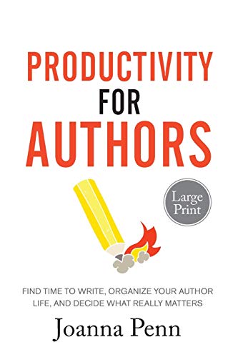 Productivity for Authors large print cover