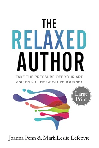 The Relaxed Author large print cover