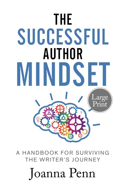 The Successful Author Mindset large print cover