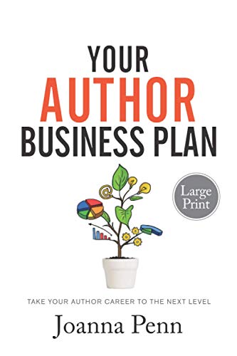 Your Author Business Plan large print cover