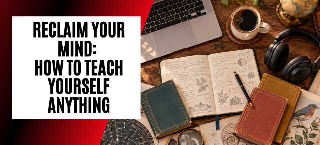 how to teach yourself anything