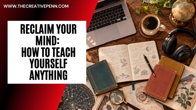 how to teach yourself anything